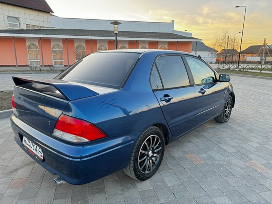 340 тыс Митсубиси лансер, 2001г (7)