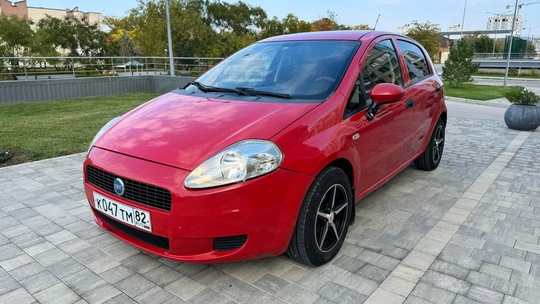 Фиат Пунто Автомат 2007год, 400 (1)