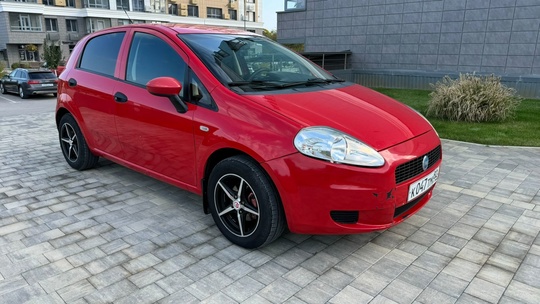 Фиат Пунто Автомат 2007год, 400 (2)