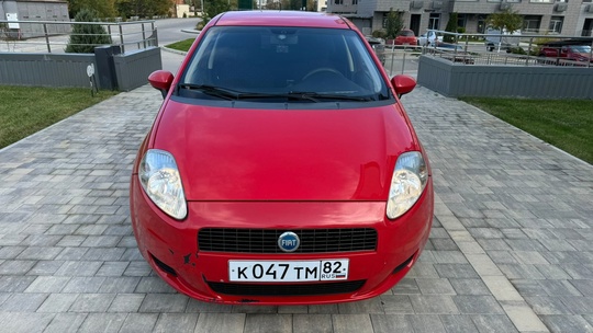 Фиат Пунто Автомат 2007год, 400 (3)