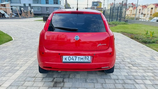 Фиат Пунто Автомат 2007год, 400 (5)