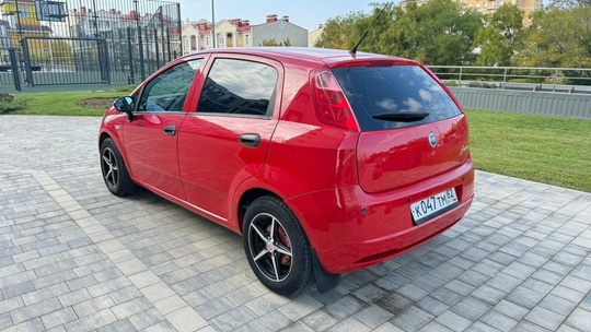 Фиат Пунто Автомат 2007год, 400 (6)