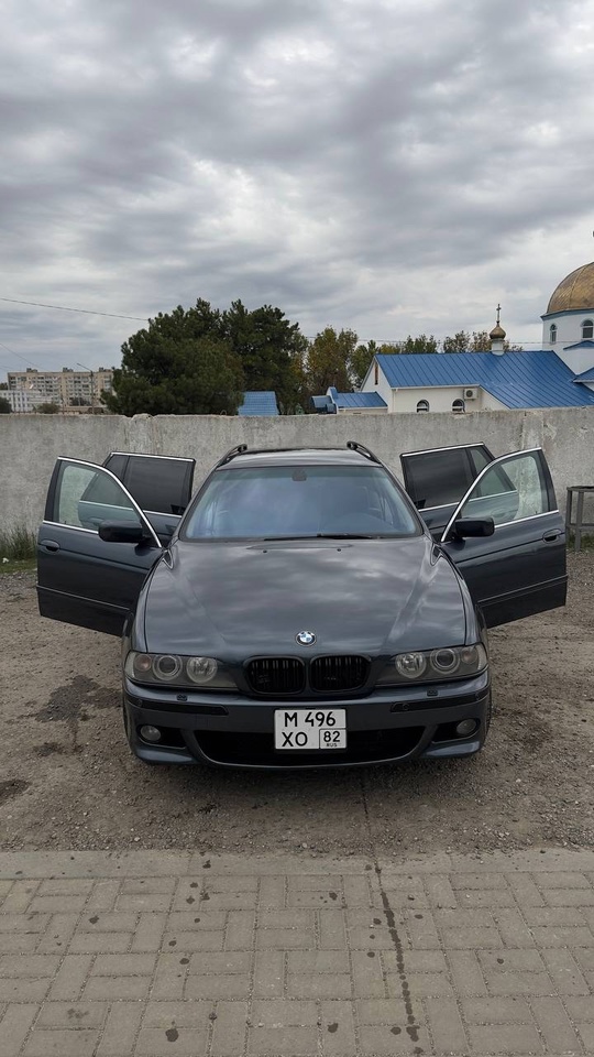 BMW E39 рестайлинг 2.2 AT