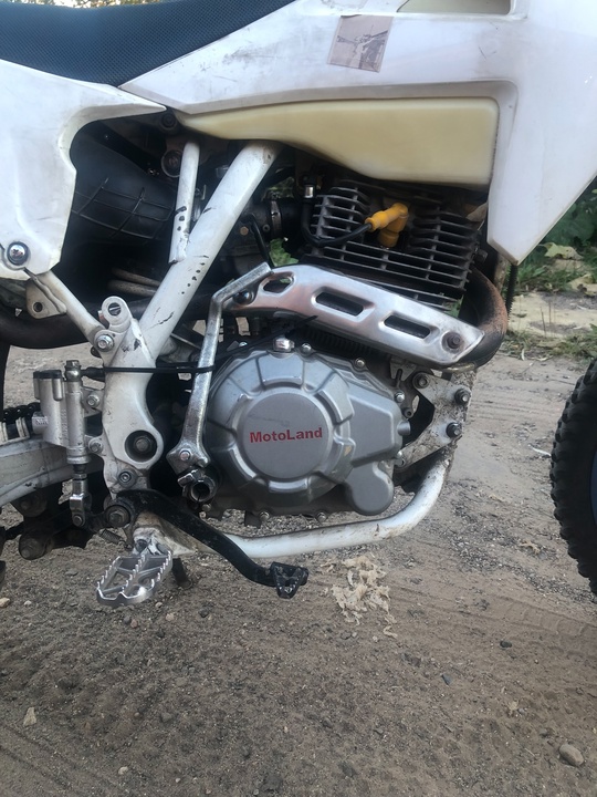 Обменяю Motoland xt250hs на ниву, (1)