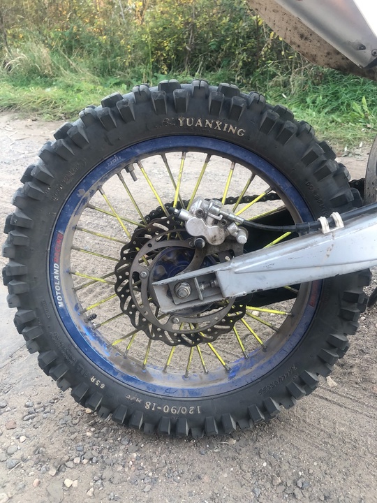 Обменяю Motoland xt250hs на ниву, (3)