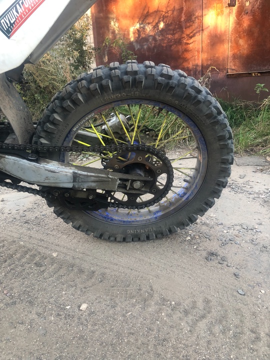 Обменяю Motoland xt250hs на ниву, (5)