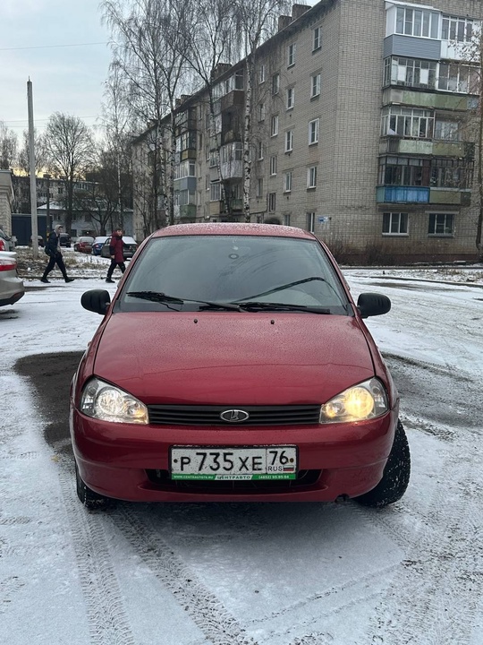 В продаже Lada Kalina (Калина)