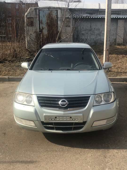 Ниссан альмера классик 1.6 2007г
Полная
