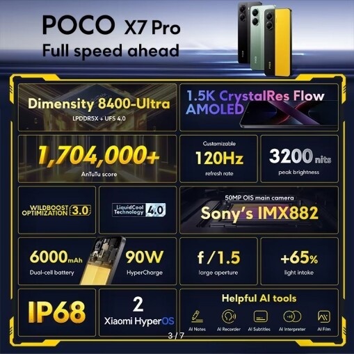 Poco X7 Pro (8/256) - (1)