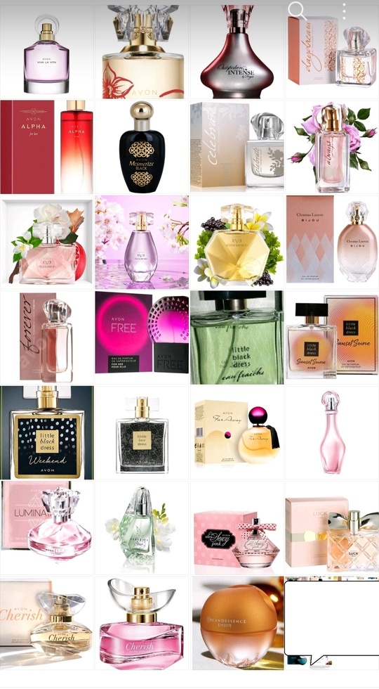 Парфюмерия AVON в наличии в