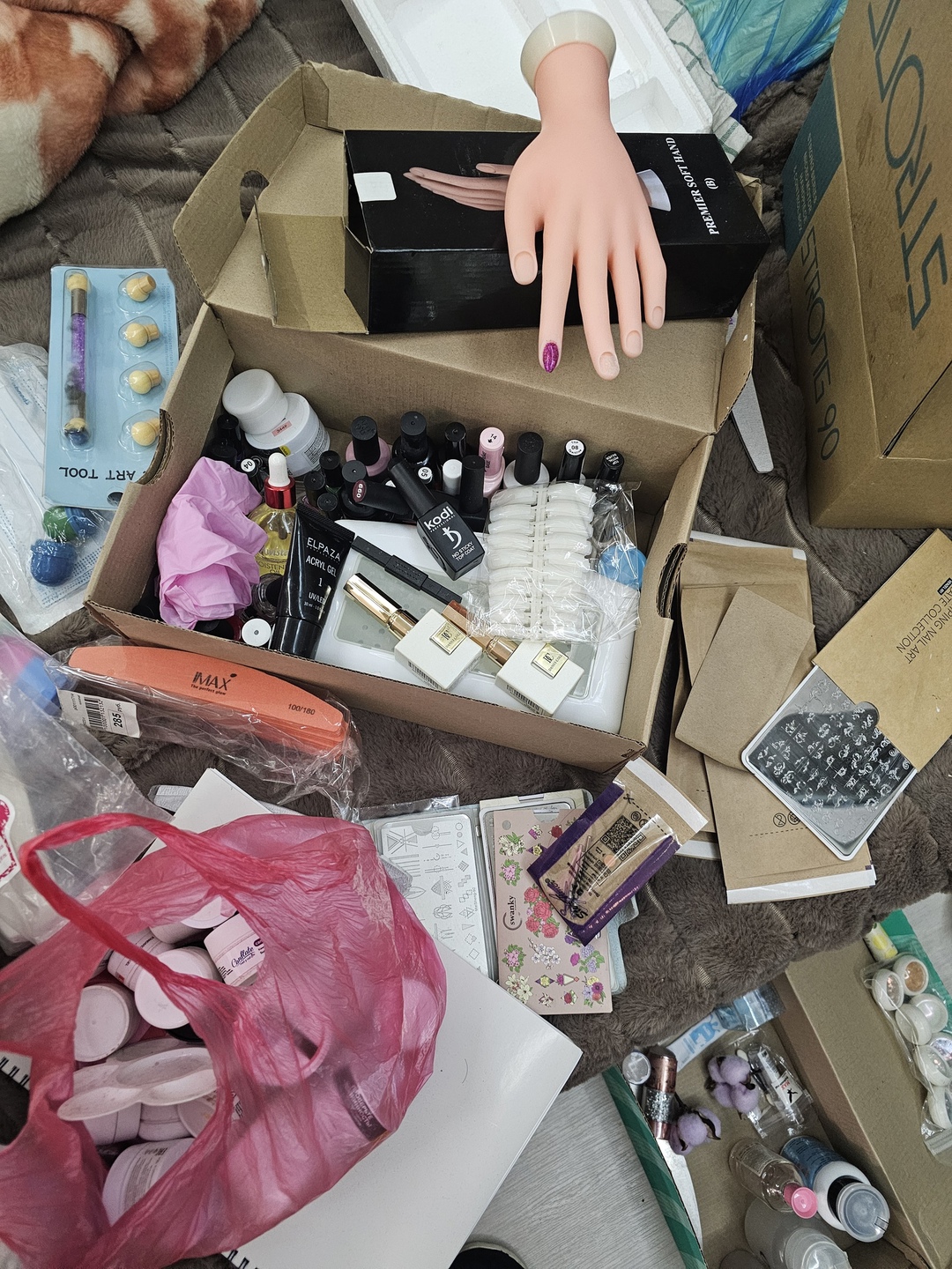 Продам всё для покрытия и