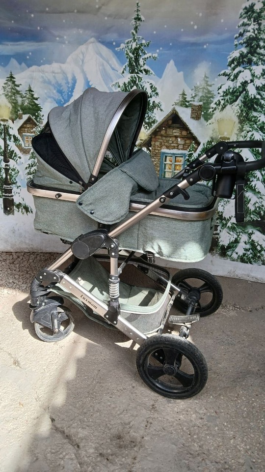 Коляска Luxmom, 2 в 1,