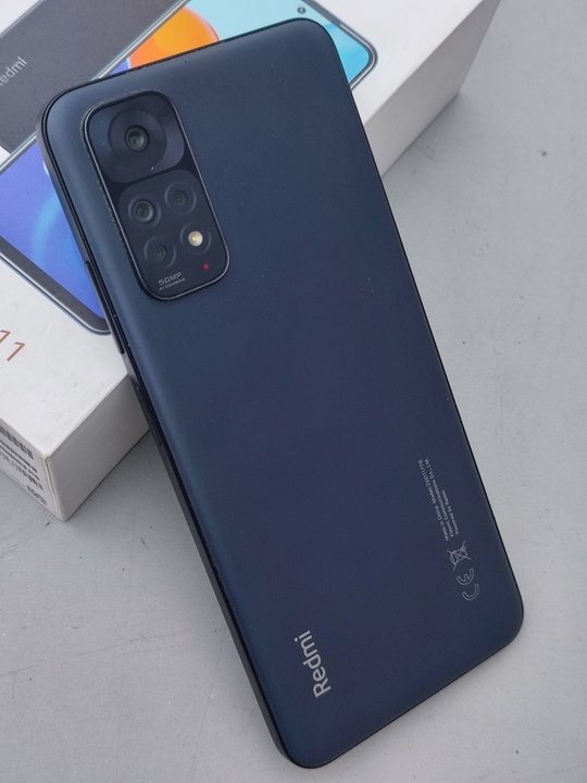 Xiaomi redmi note 11.
Dual sim