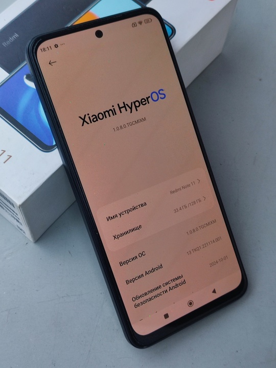 Xiaomi redmi note 11.
Dual sim (2)
