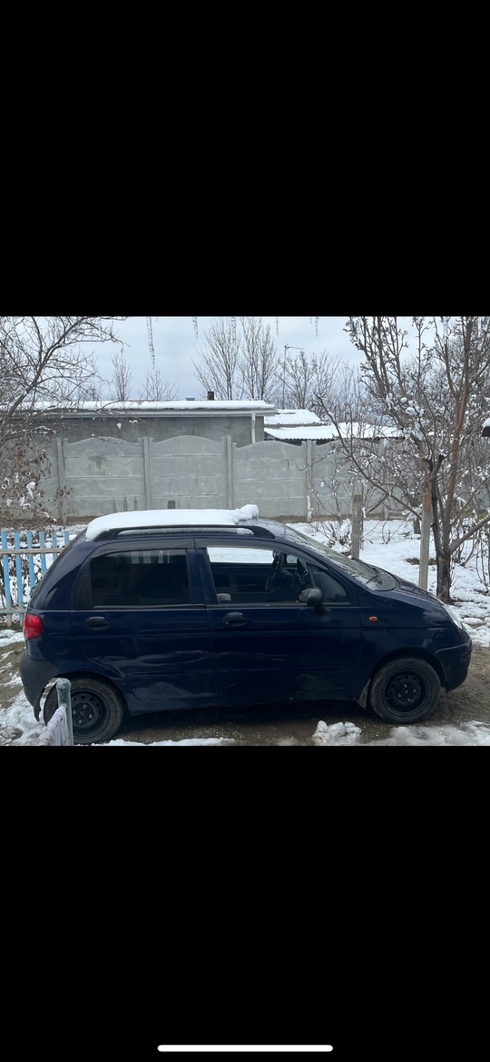 Daewoo Matiz 0.8 MT, 2006, (1)