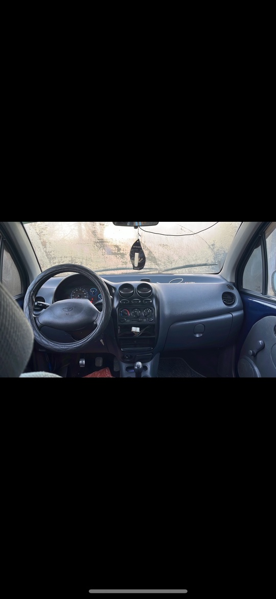Daewoo Matiz 0.8 MT, 2006, (2)