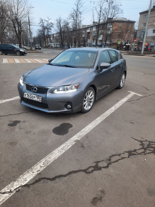 ✅️Продам Lexus ct200h в отличном