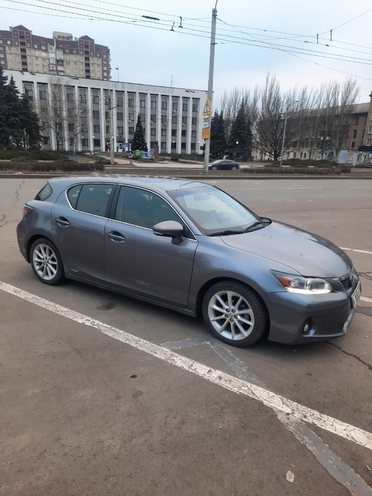 ✅️Продам Lexus ct200h в отличном (1)