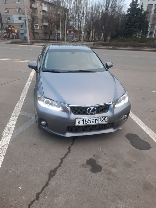 ✅️Продам Lexus ct200h в отличном (4)