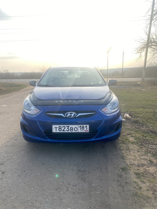 ✅Hyundai Solaris 1.4 АКПП 2014г.
148.000