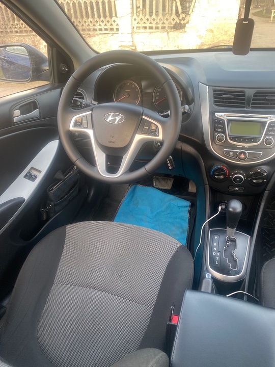 ✅Hyundai Solaris 1.4 АКПП 2014г.
148.000 (4)