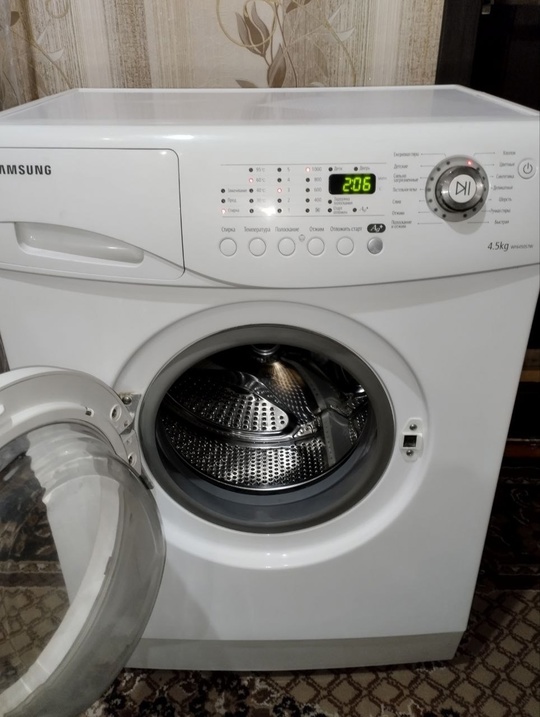 Продам Самсунг 4,5кг в хорошем
