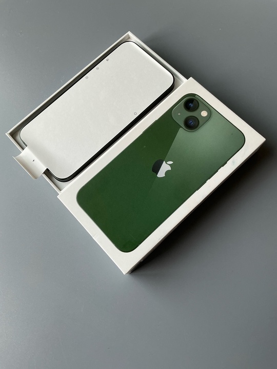 IPhone 13(128) цвет Green.цена 35 (4)