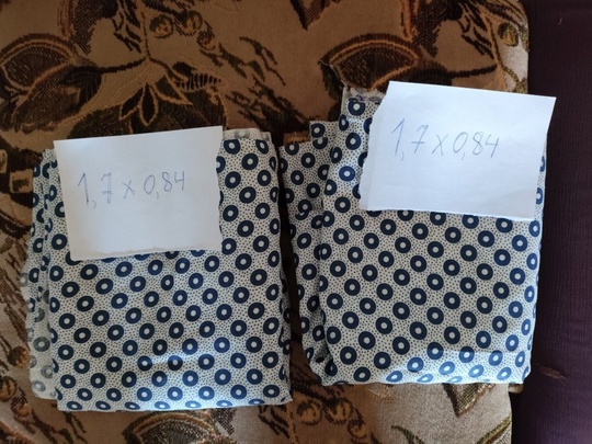 Продам ткани СССР 
Размеры на (2)