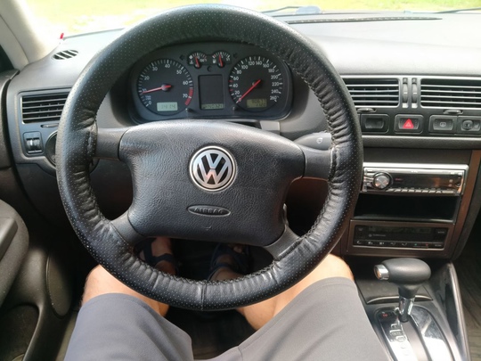 Volkswagen Bora 2002
91т.км родного пробега!!!
АКПП
1.6
Бензин
Климат (7)
