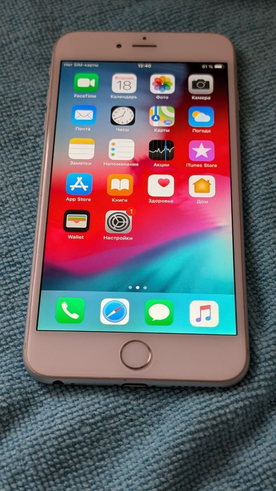 Apple iPhone 6 Plus 16гб.
Состояние (1)