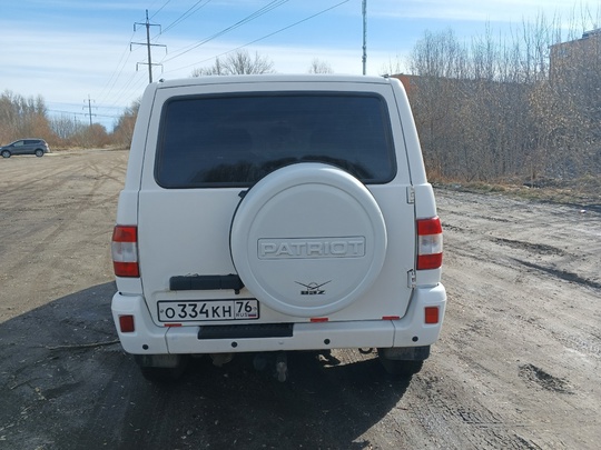 УАЗ ПАTРИOT 2012 гoда 2.7 (3)