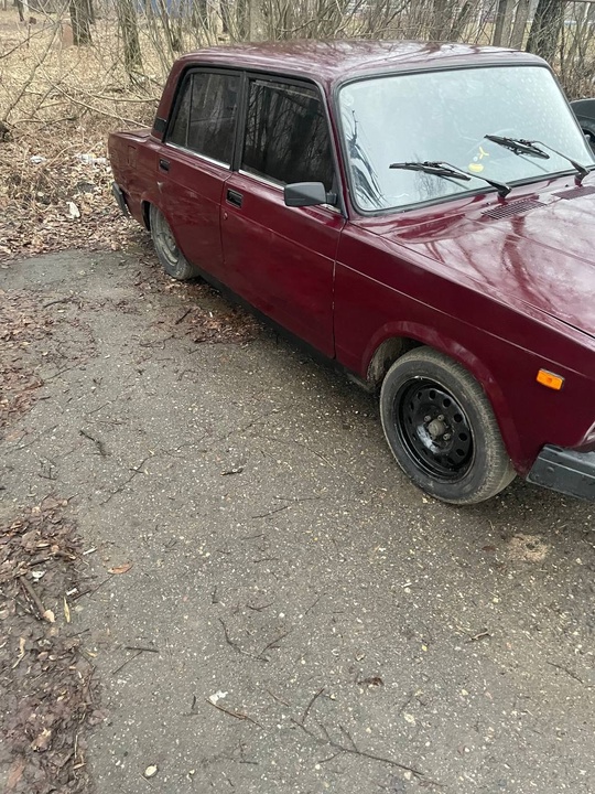 Продам ваз 2107 на ходу