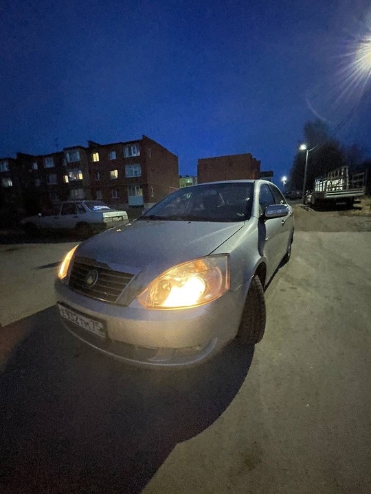 GEELY VISION 1.8 
2008 год