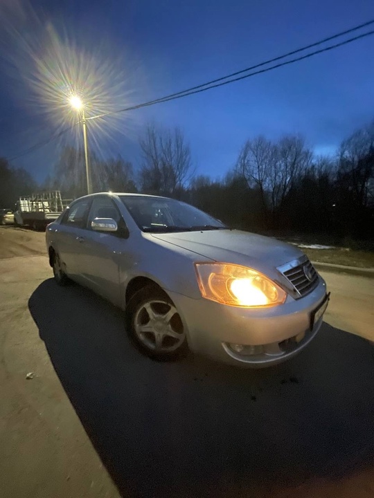 GEELY VISION 1.8 
2008 год (1)