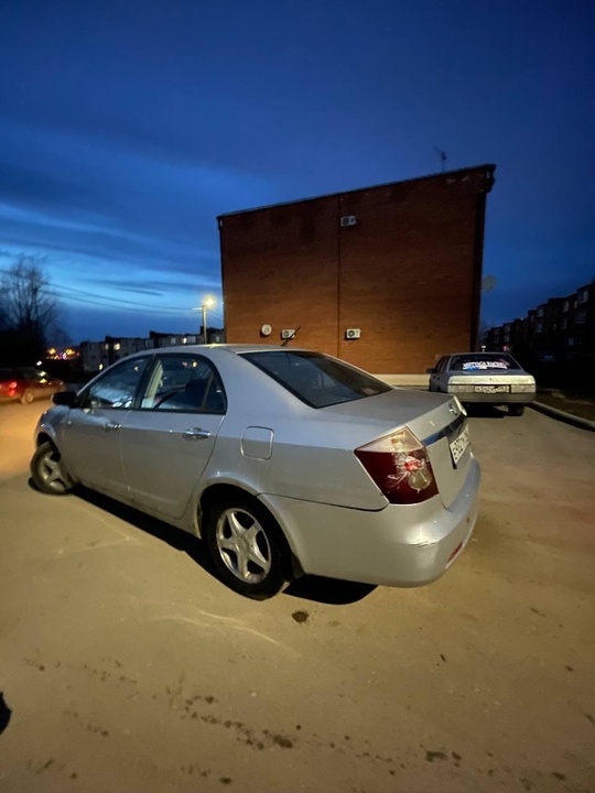 GEELY VISION 1.8 
2008 год (3)