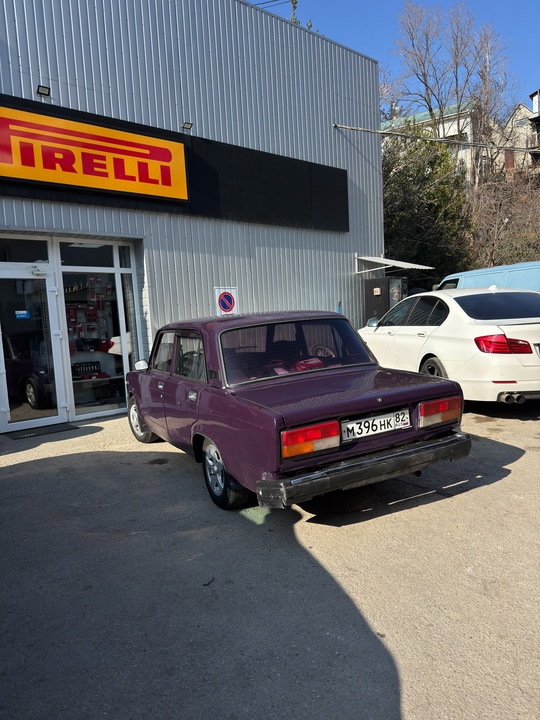 Продам ВАЗ 2107
Город Ялта 
1998 (3)