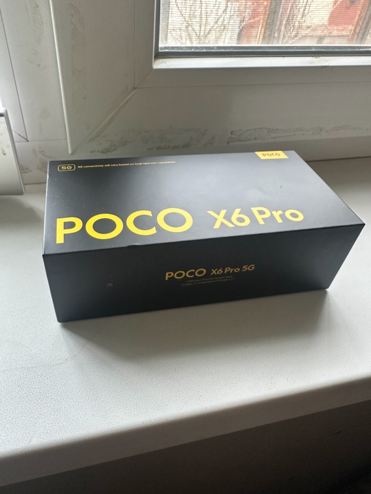 Продается Poco x6 pro 8/256 (1)