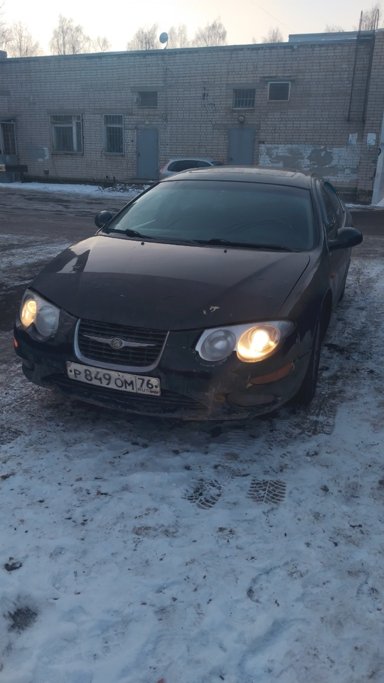 Chrysler 300M, 2002г.в. 2,7л. 203 (2)