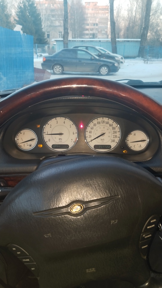 Chrysler 300M, 2002г.в. 2,7л. 203 (5)