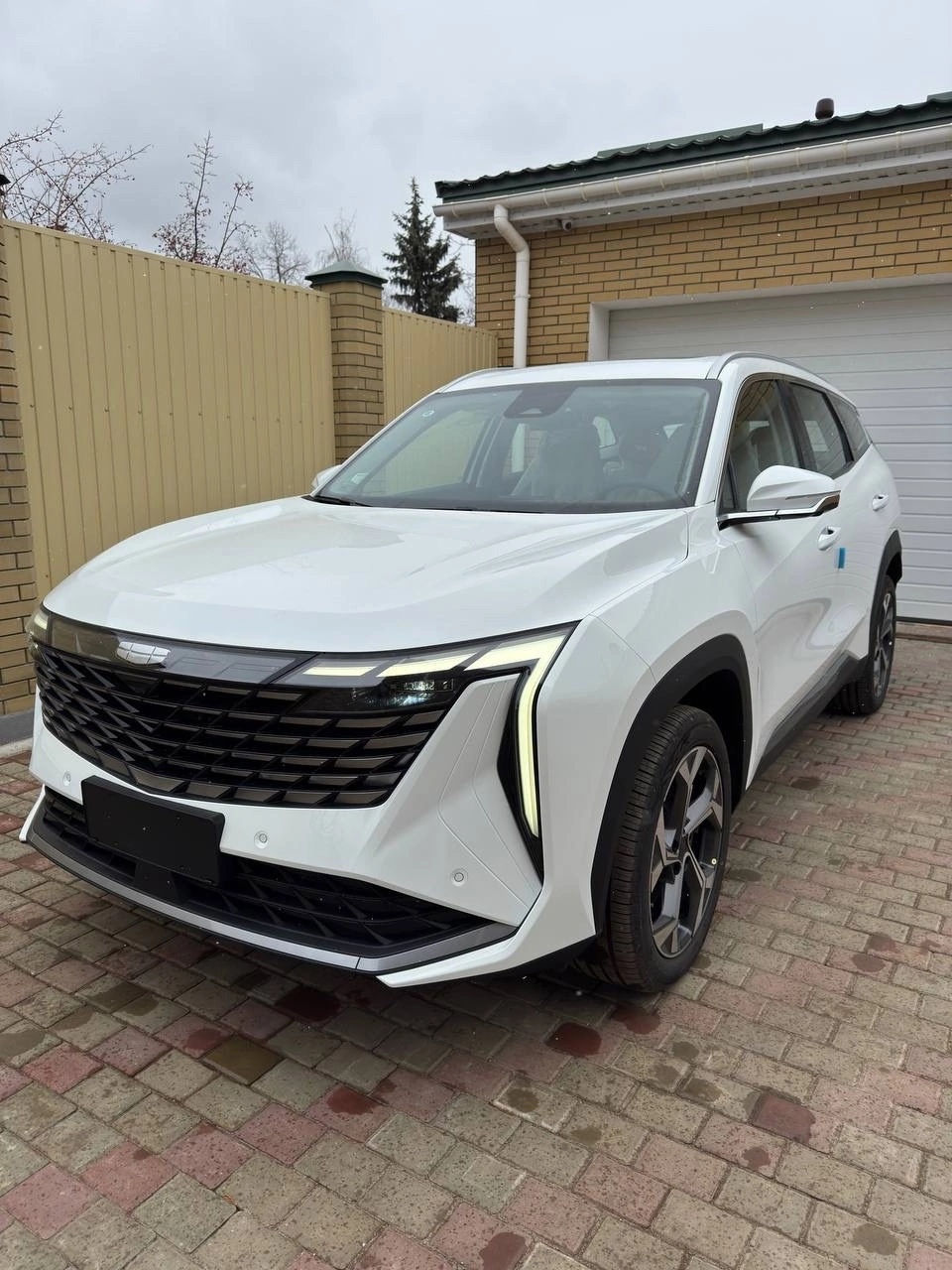 Geely Boyue L 2.0 AT (1)