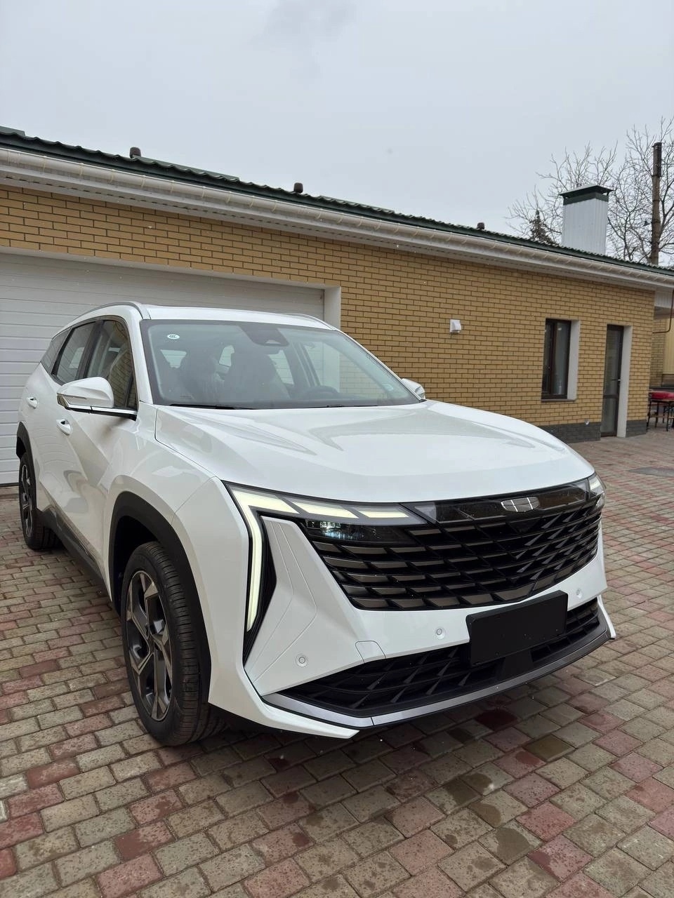 Geely Boyue L 2.0 AT (2)