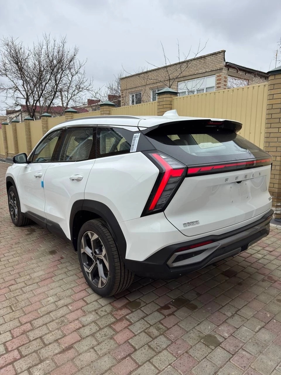Geely Boyue L 2.0 AT (3)
