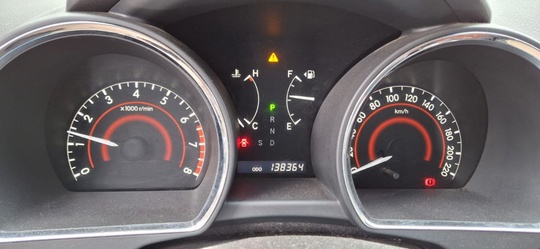 TOYOTA HIGHLANDER 2012 года выпуска, (1)