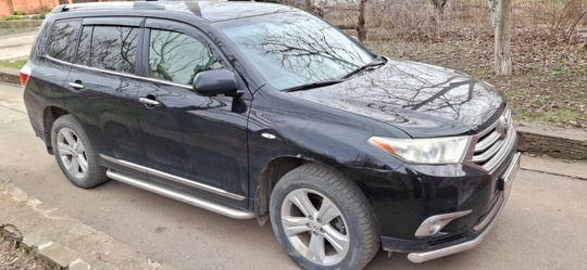 TOYOTA HIGHLANDER 2012 года выпуска, (3)
