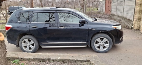 TOYOTA HIGHLANDER 2012 года выпуска, (5)