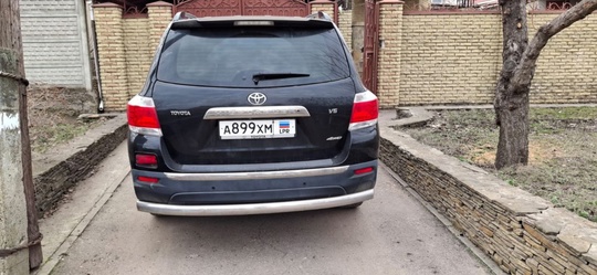 TOYOTA HIGHLANDER 2012 года выпуска, (7)