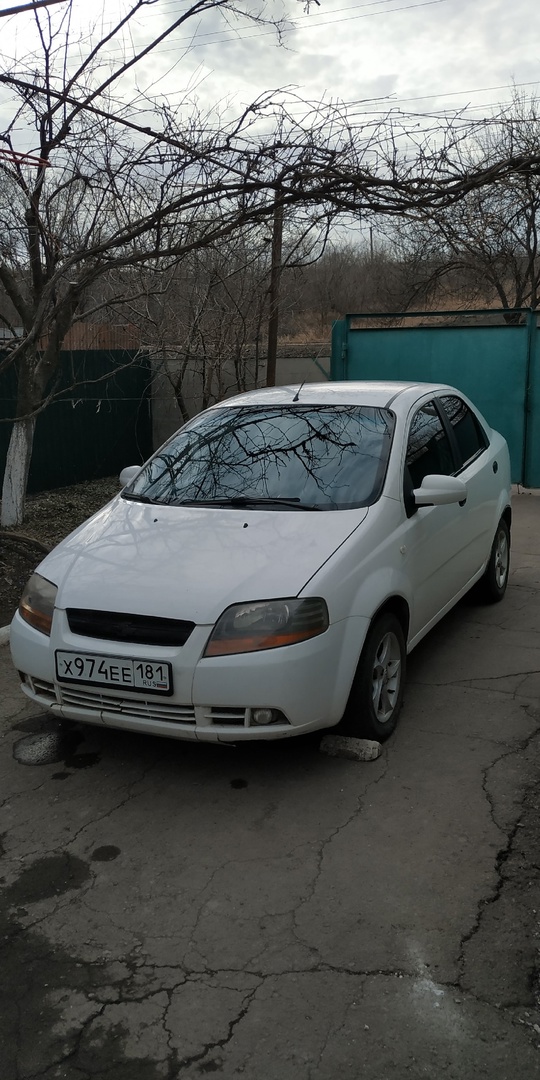 Продам Chevrolet Aveo 2006 года
Мотор
