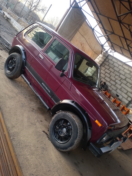 Продам Ниву Тайгу 4×4 Год