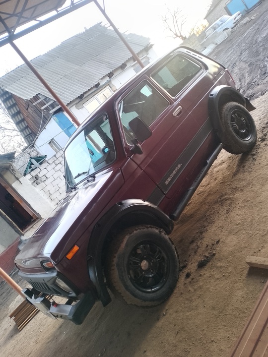 Продам Ниву Тайгу 4×4 Год (3)