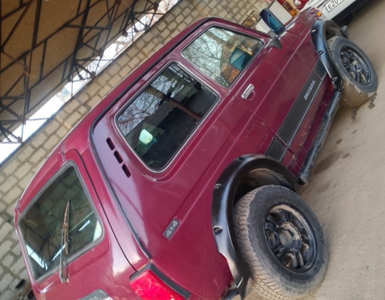 Продам Ниву Тайгу 4×4 Год (4)